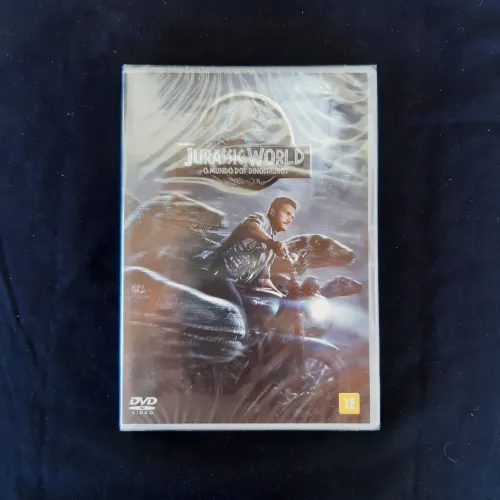 DVD Jurassic World - O Mundo dos Dinossauros - Original Lacrado
