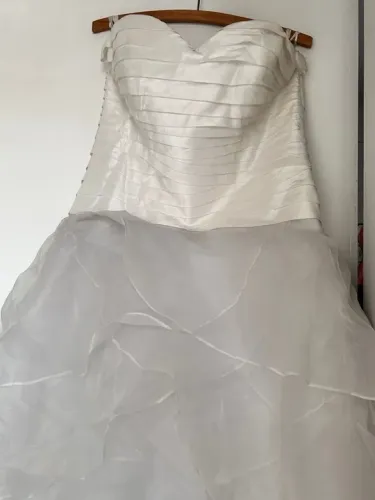 Vestido de noiva branco