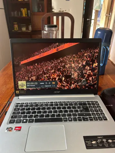 Notebook Acer aspire 5 Rizen 7