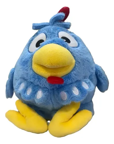 pelúcia galinha pintadinha original