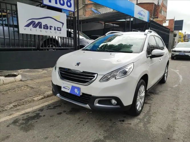 Peugeot 2008 Allure 1.6 Flex 16V 5P Aut. 2016