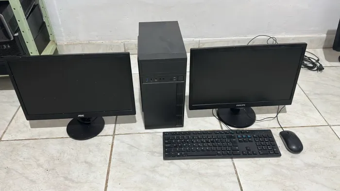 computador i5 terceira geração tela 19 polegadas 8 gb ram ssd novo 