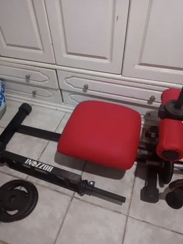 [URGENTE] Banco para flexão nórdica