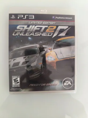 Jogo Need for Speed Shift 2 Unleashed Playstation 3 - PS3
