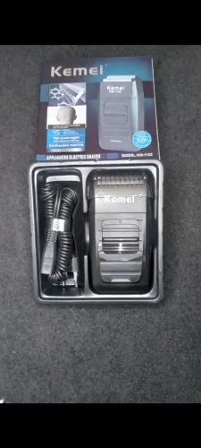 BARBEADOR APARADOR SHAVER KEMEI KM-1102 