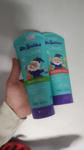 Kit Shampoo e Condicionador Infantil Dr. Botica