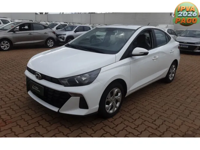 Hyundai HB20S Comfort Plus 1.0 TB Flex 12V AUT 2025