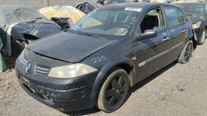 MOTOR MEGANE 2.0 16V ANO 2008 AUTOMATICA