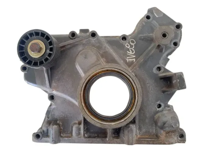 Tampa Dianteira Frontal Motor Cummins Isb Volks Ford Iveco ORIGINAL