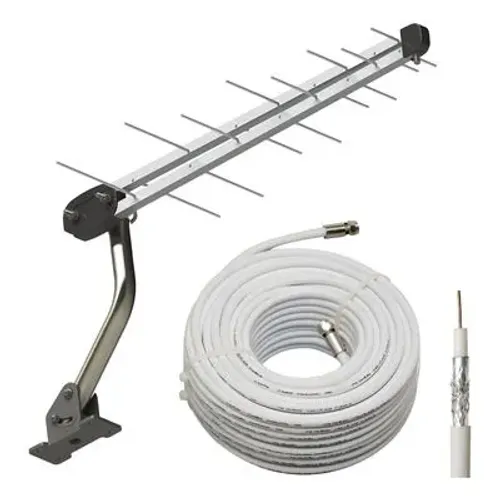 Antena digital externa 