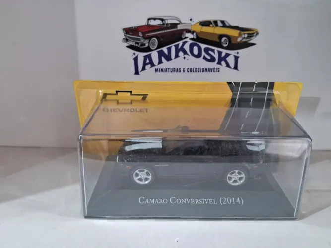 Miniatura Chevrolet  Camaro 2014