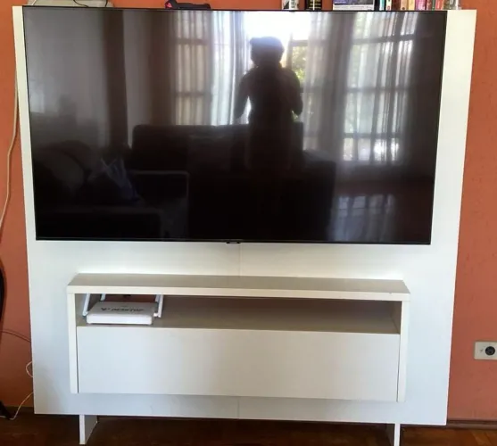 Painel para TV com Nichos - Entrega Grátis e Montagem!