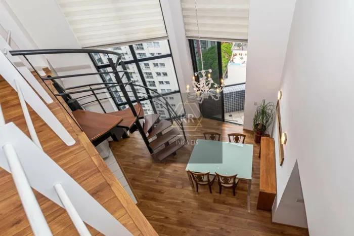 Maravilhoso Loft para Locação, Mobiliado e Decorado, Bairro Bigorrilho, Curitiba.
