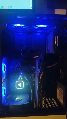 PC Gamer Computador Desktop Gabinete CPU