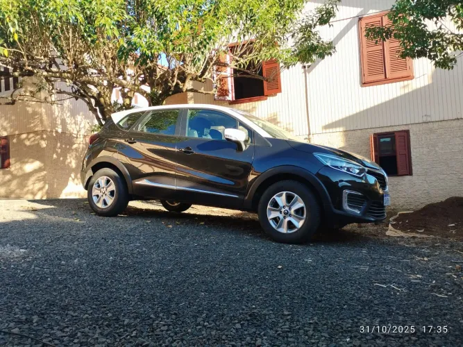 Renault Captur Intense 1.6 16V Flex 5P Aut. 2019