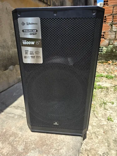 VENDO CAIXA ATIVA DE 15, WALDMAN TOURCAB