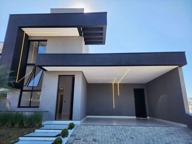 Casa em Sorocaba - Wanel Ville | 3 quartos (3 suítes), 150 m² internos, 209 m² de terreno