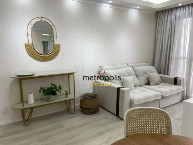 Apartamento com 3 dormitórios para alugar, 59 m² por R$ 4.100,00/mês - Parque Erasmo Assun