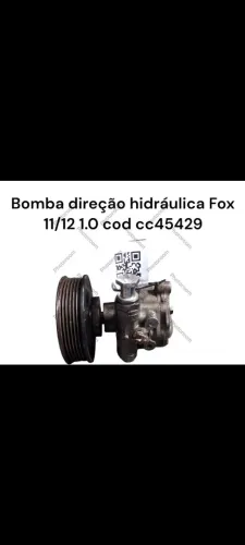 Bomba direção hidráulica Fox 