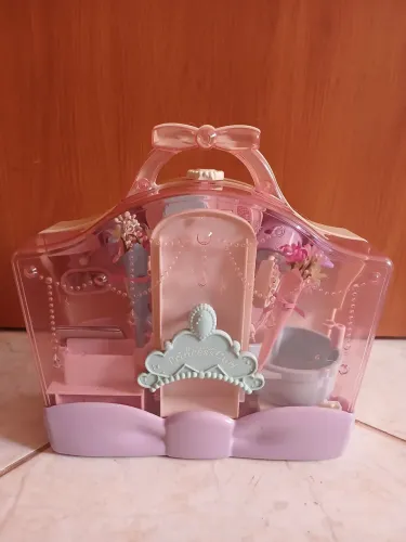 Salão de beleza Princess Curl comprado no Japão