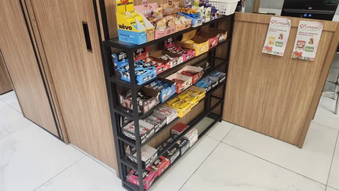 Expositor de produtos para comércio