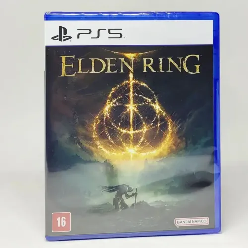 Lacrado disponível Elden Ring PS5 - Novo