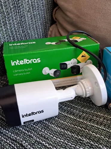 Câmera de Segurança Intelbras Bullet HDCVI
