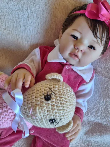 Boneca bebê reborn 