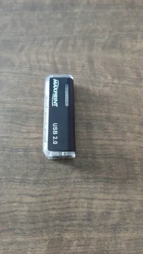 Hub USB 2.0 4 portas Maxprint