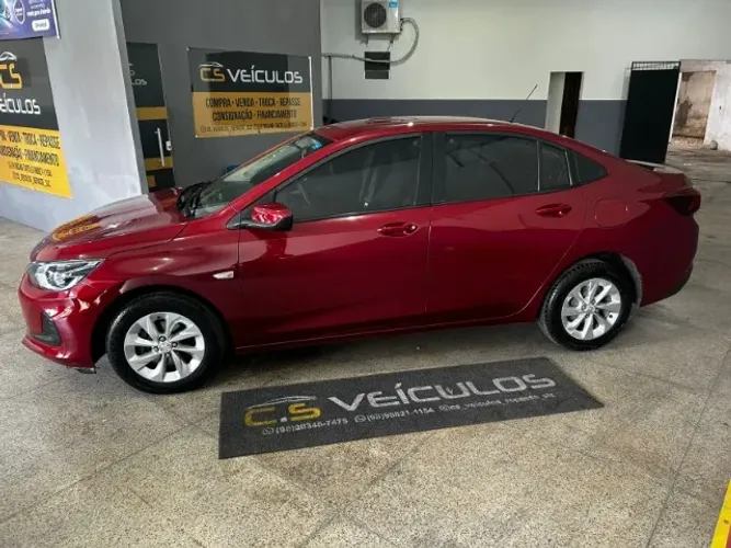 Chevrolet Onix Plus LT 1.0 12V TB Flex Aut. 4P 2021