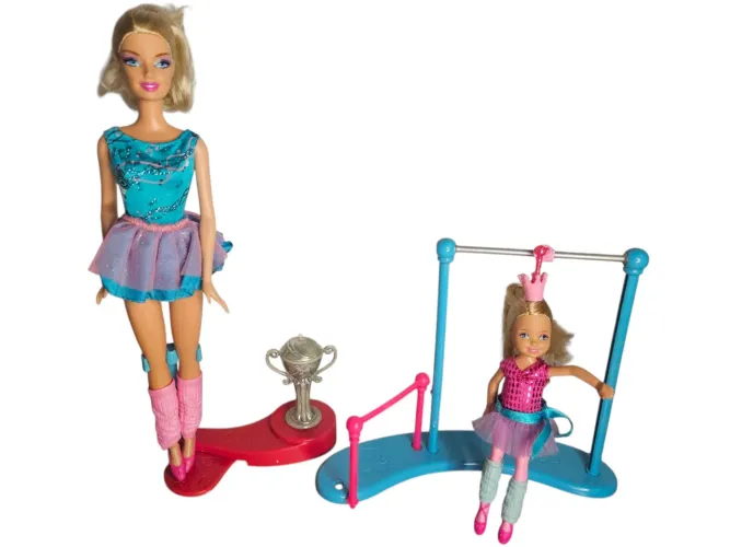 Barbie quero ser professora de ballet