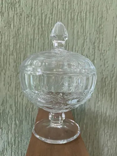 Bomboniere de Vidro de 15cm