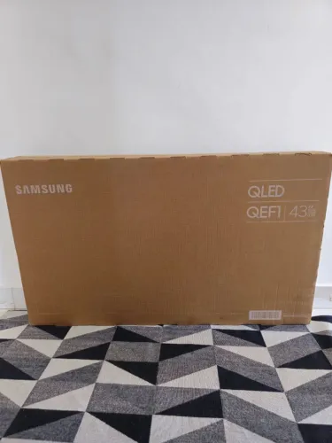 Smartv 4K Samsung 43" Nova 1 Amo de Garantia
