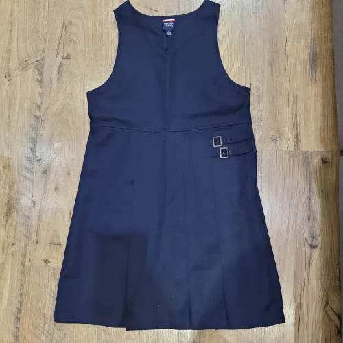 Uniforme Colegial - Vestido Azul Marinho Kpop