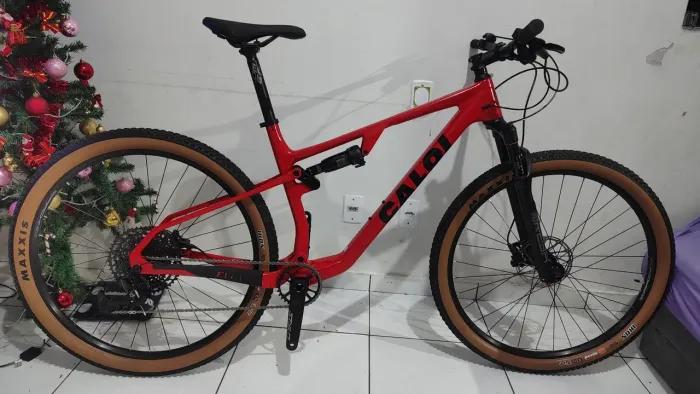 Quadro Caloi Elite FS carbon G