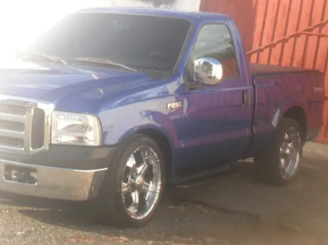 Ford F-250 XLT 4.2 TB Diesel 2002