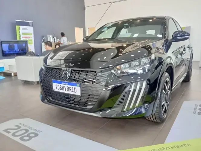 Peugeot 208 GT HIBRIDO 2026 - EMPLACAMENTO GRÁTIS
