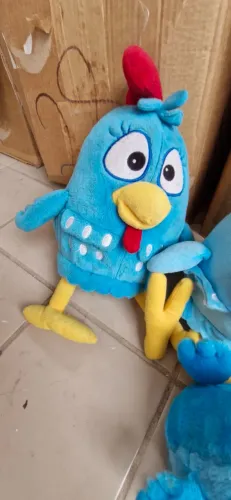 Galinha Pintadinha de pelucia