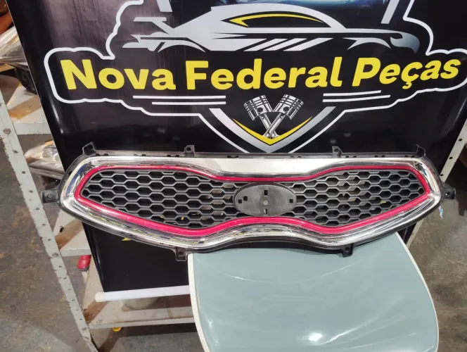 Grade Dianteira  Picanto 2015