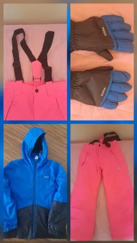Roupas de Neve Infantil