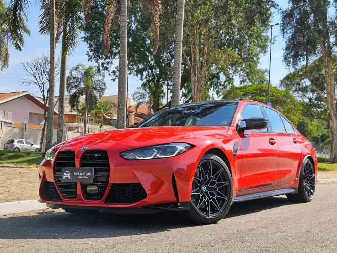 Oportunidade BMW M3 Competition M 3.0 Bi-TB 510cv Impecável 