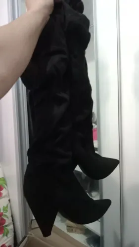 Bota Over 37 forma pequena