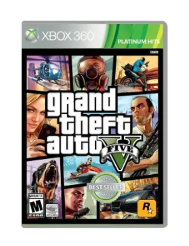 Gta V Xbox 360 Midia Digital