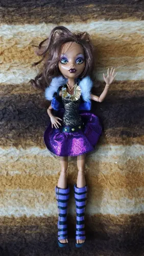 Boneca Monster High Clawdeen Wolf
