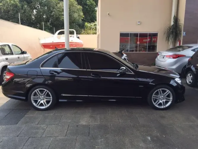 Mercedes-Benz C-250 CGI Sport 1.8 16V Aut. 2011