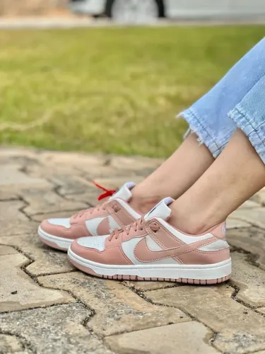 Nike Dunk Low Rose Whisper - Novo