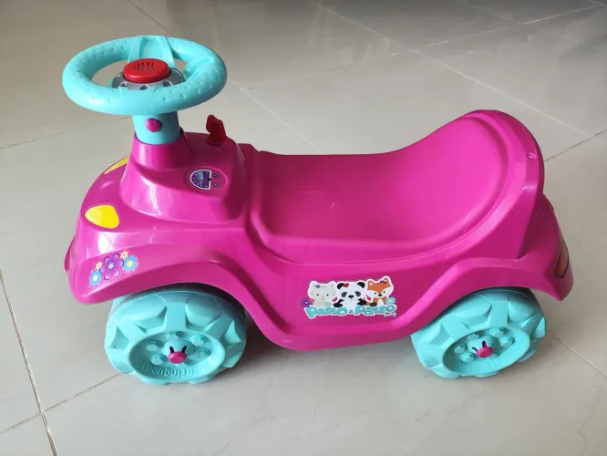 Carrinho andador Bandeirante Infantil Passo a Passo