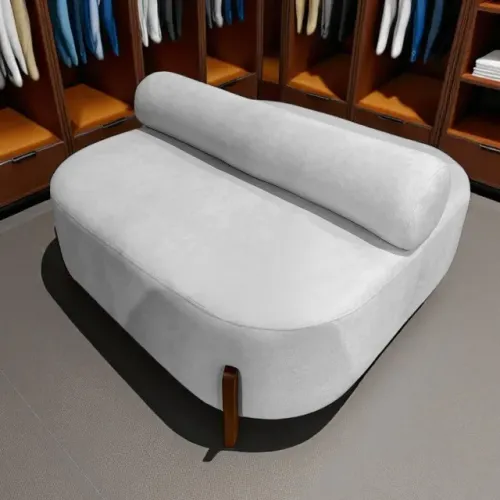 Poltrona Ilha Bela Bouclé - Design Exclusivo e Conforto Duplo | OLX Pay  | Closet e Loja