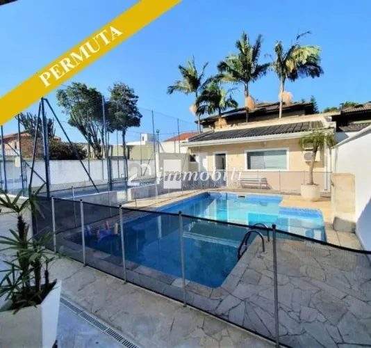 Casa para alugar em Vargem Grande Paulista, Haras Bela Vista, com 3 suítes, com 360 m²