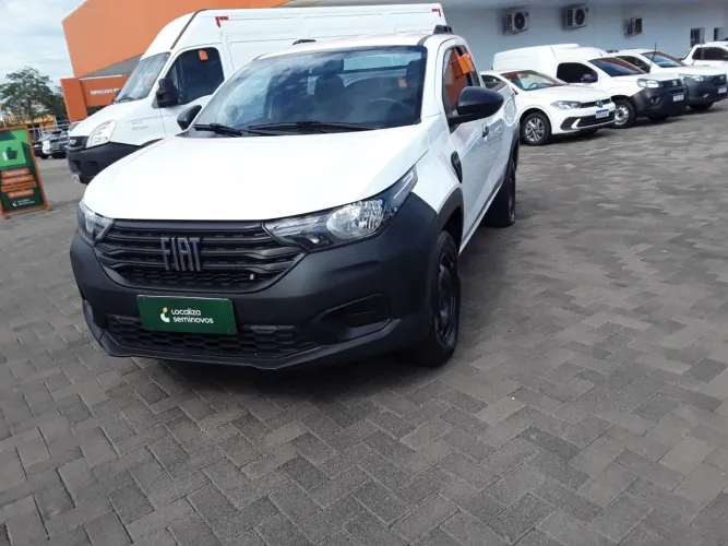 Fiat Strada Endurance 1.3 Flex 8V CS 2024